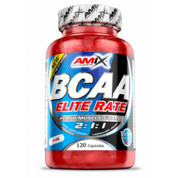 Amix Nutrition BCAA Elite Rate 120 kaps.